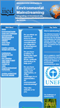 Mobile Screenshot of environmental-mainstreaming.org
